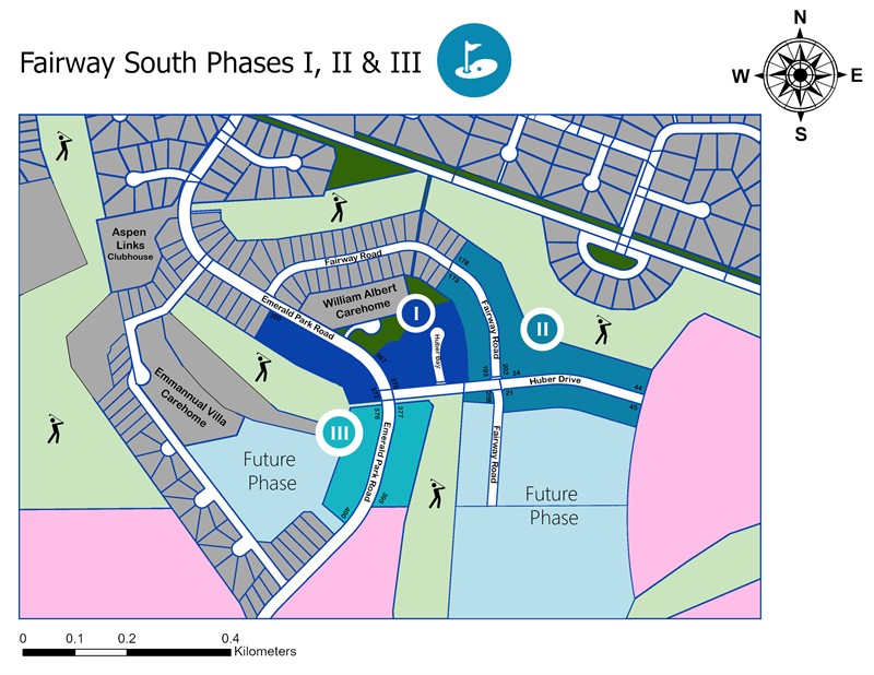 Fairway South Phase I, II & III