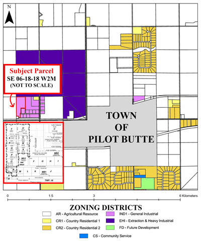 Proposed Development Map