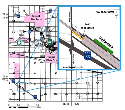 RichardsonRoadClosure